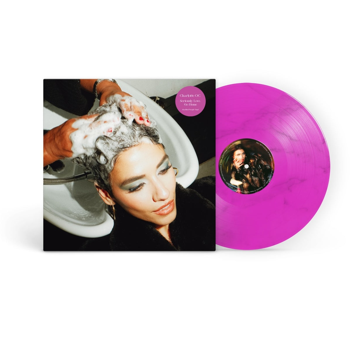 Charlotte OC - Seriously Love, Go Home(180g Marbled Purple Vinyl)