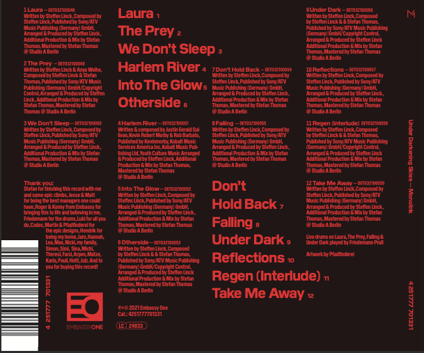 Monolink - Under Darkening Skies