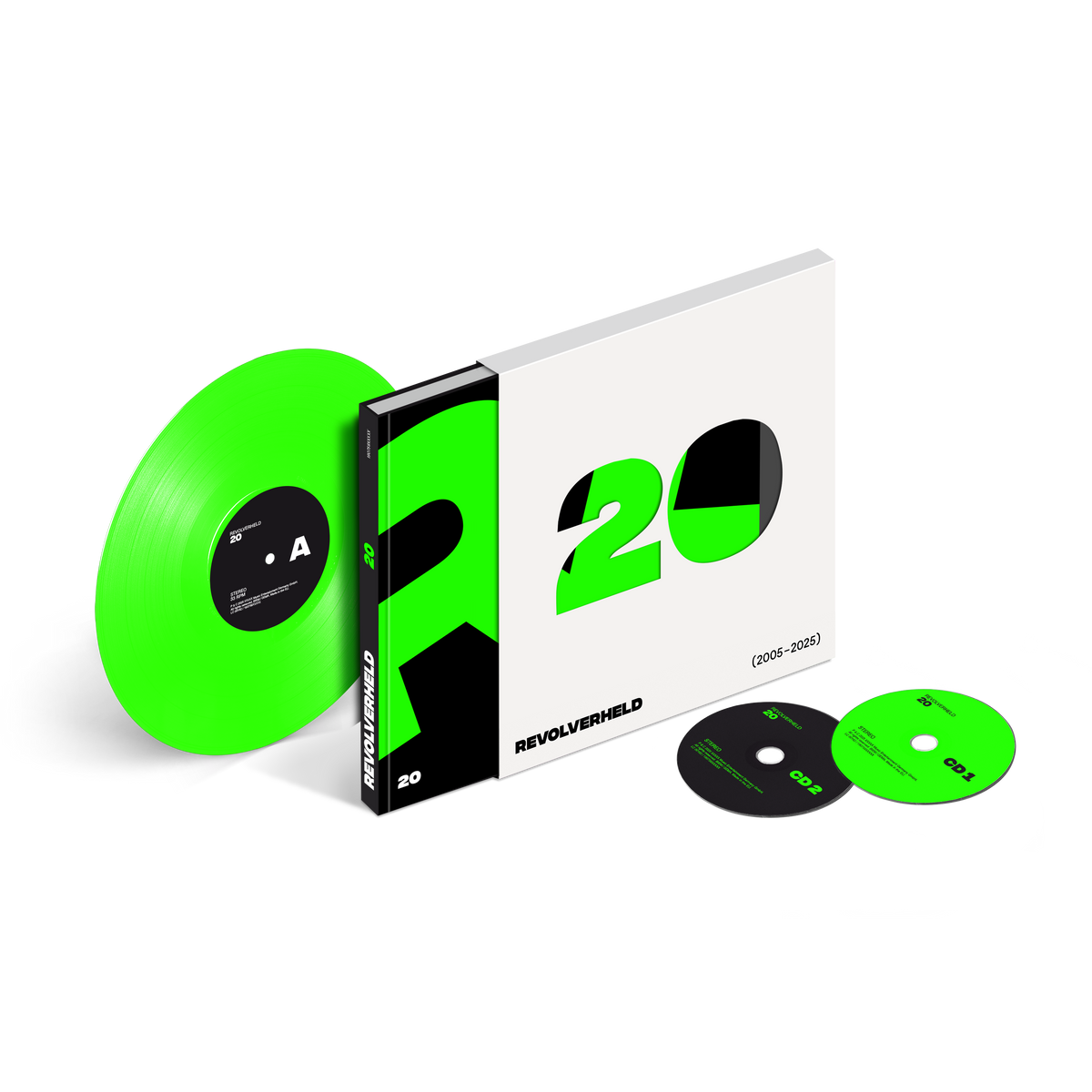 Revolverheld “20” limited anniversary box – view 1