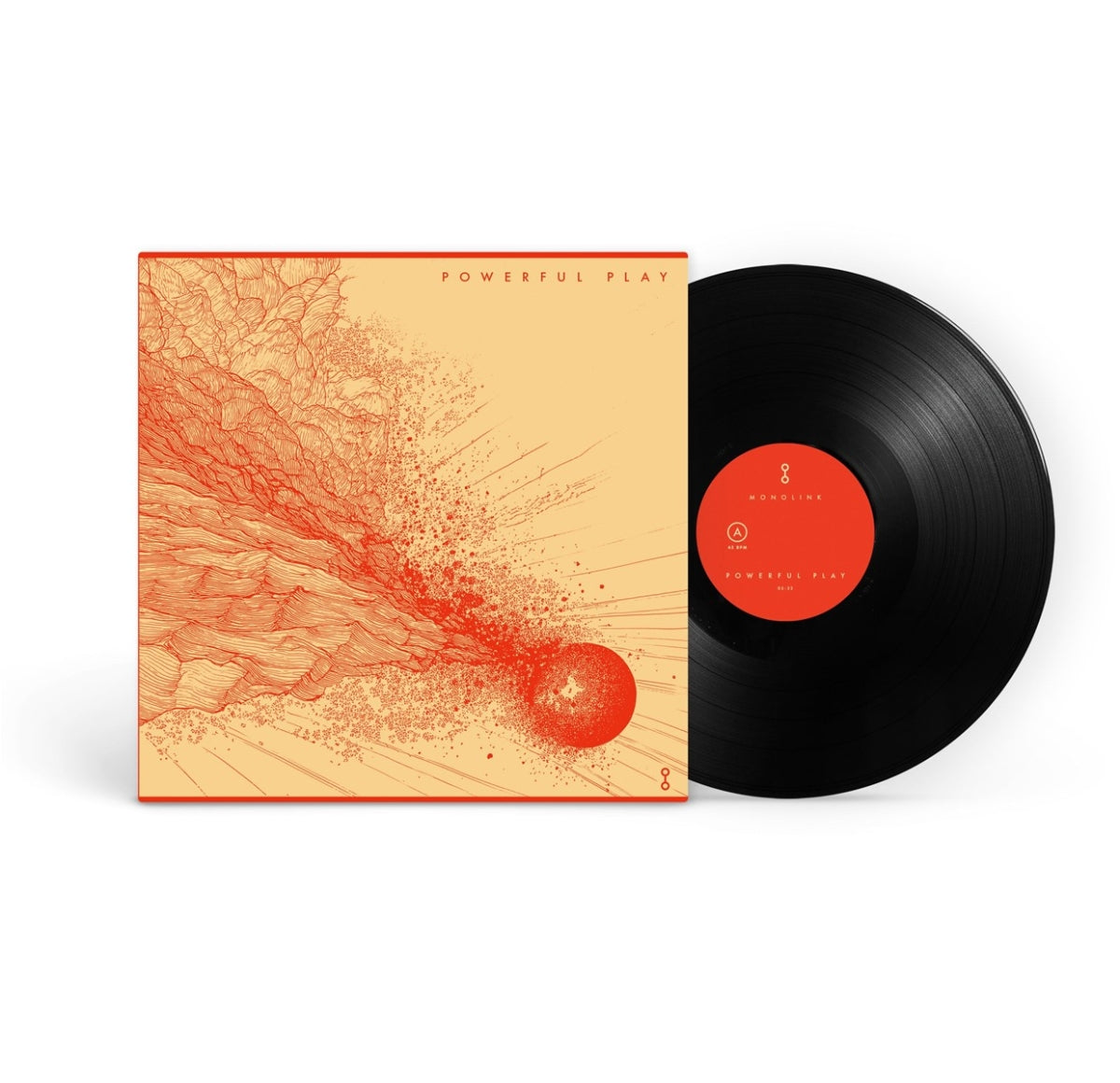 Monolink - Powerful Play (12"LP)