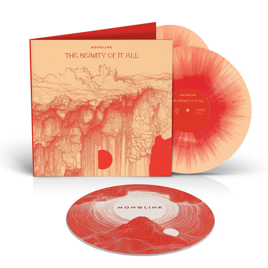 Monolink - The Beauty Of It All - Splattered Vinyl Deluxe Edition