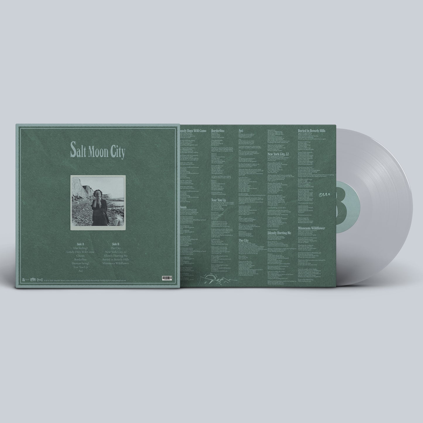 Iskander Moon - Salt Moon City