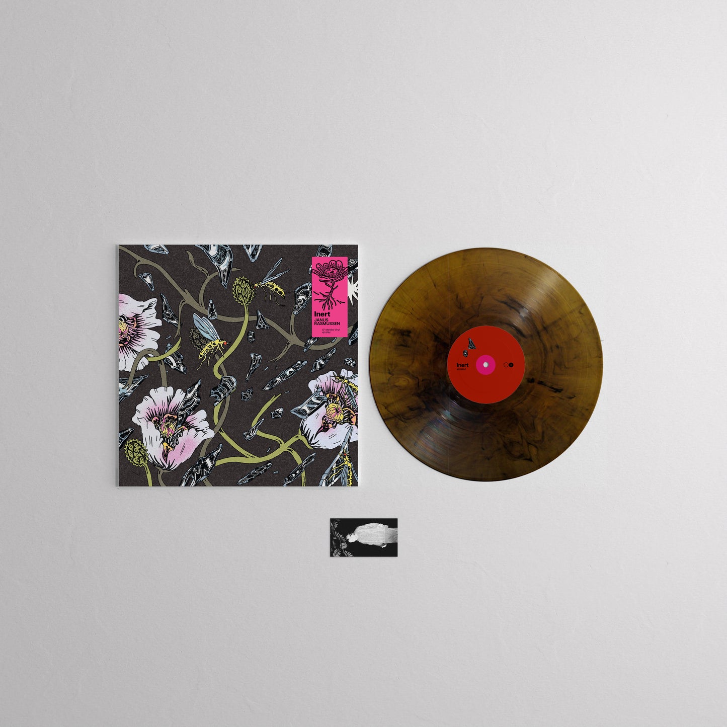Janus Rasmussen - Inert (160g Marbled Vinyl)