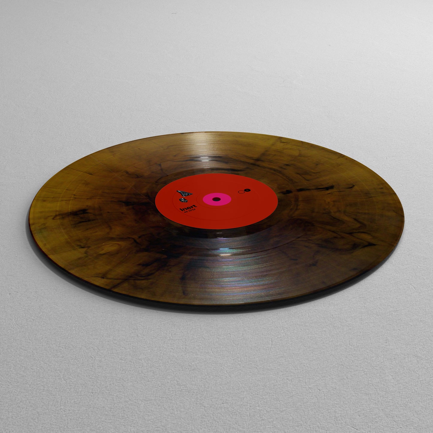 Janus Rasmussen - Inert (160g Marbled Vinyl)