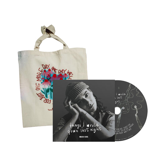 Malou Lovis - Things I wrote down last night (LP oder CD+Tote Bag)