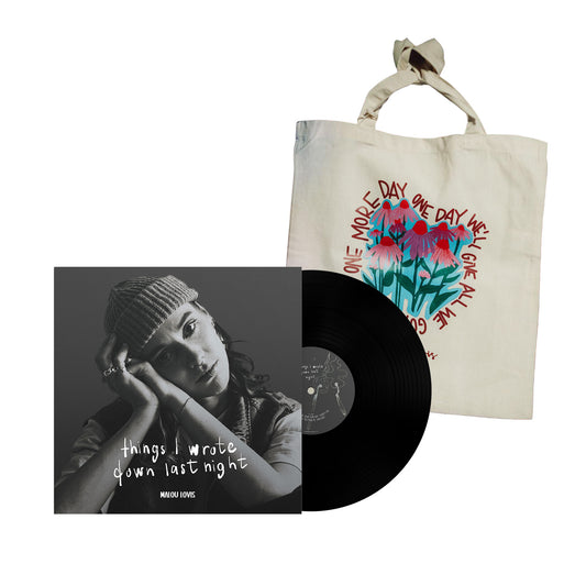 Malou Lovis - Things I wrote down last night (LP oder CD+Tote Bag)