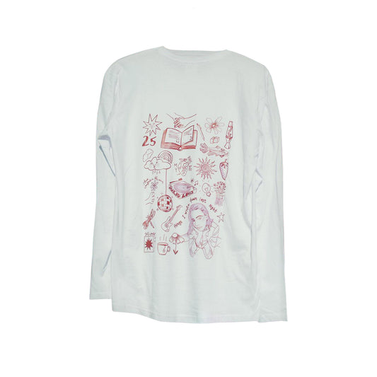 Malou Lovis - Things I wrote down last night (Longsleeve)