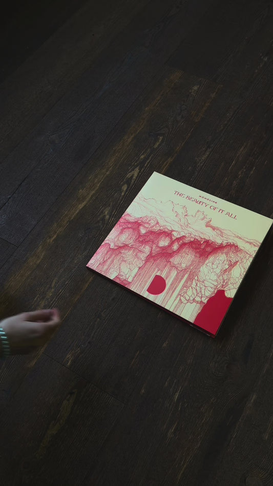 Monolink - The Beauty Of It All - Splattered Vinyl Deluxe Edition